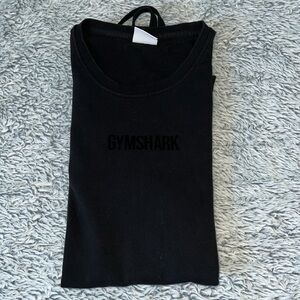 Gymshark Drawstring Hem Shirt Size Medium